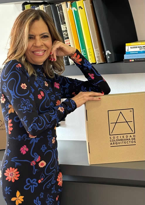Silvia Mendoza, presidenta SCA. Fotografía: cortesía SCA.