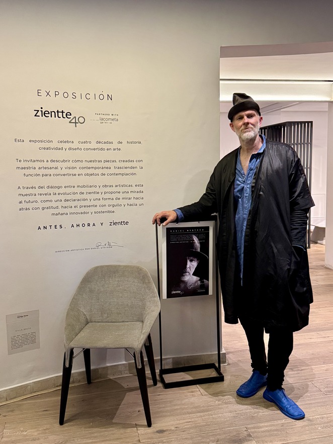 Exposición “Antes, ahora y Zientte”. Fotografía: Yvonne Meyer.