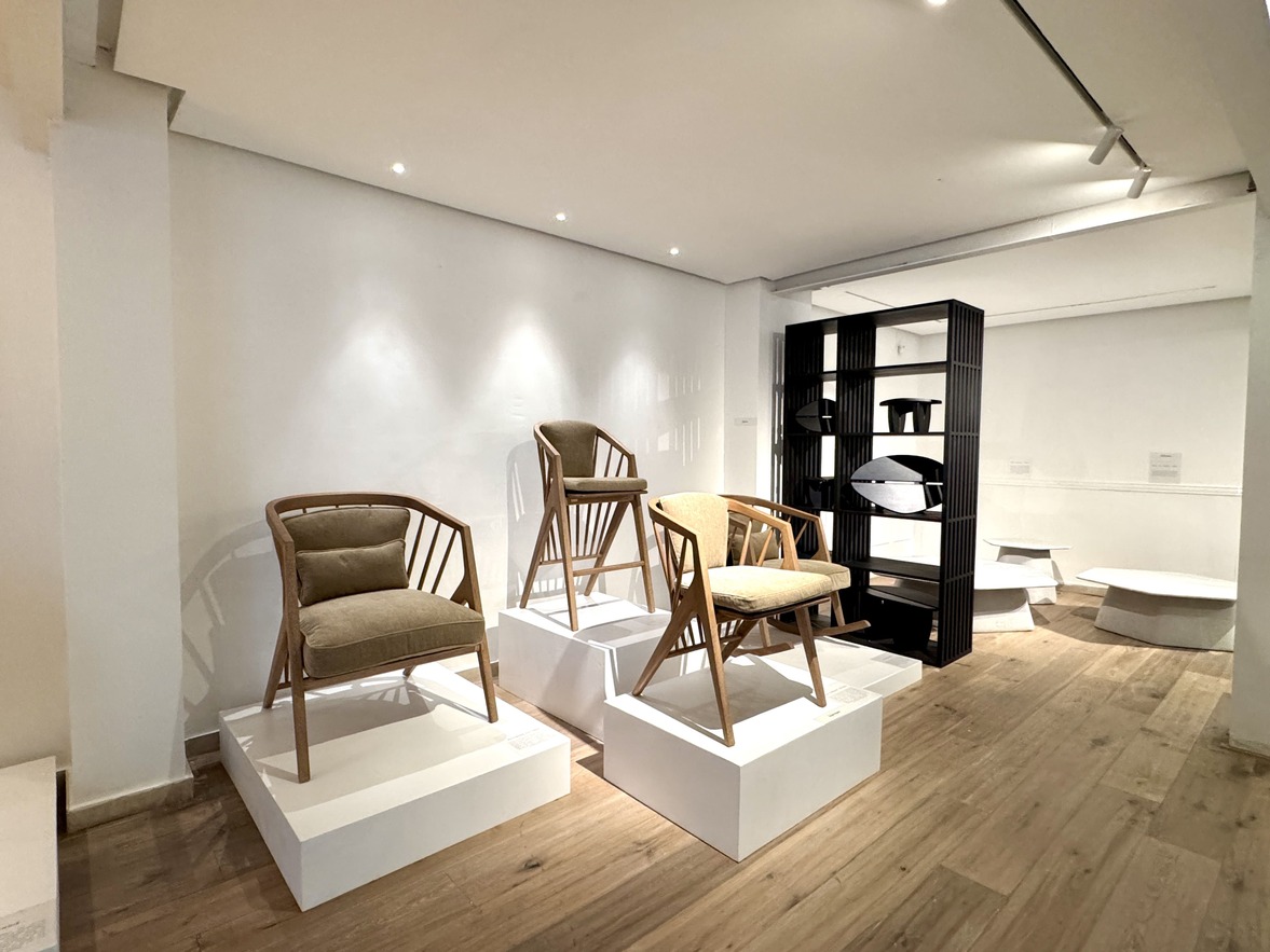 Exposición “Antes, ahora y Zientte”. Fotografía: Yvonne Meyer.