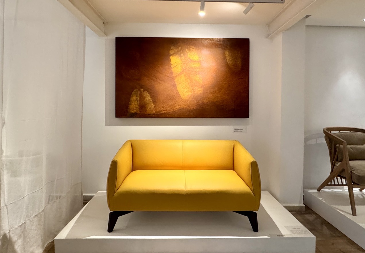 Exposición “Antes, ahora y Zientte”. Fotografía: Yvonne Meyer.