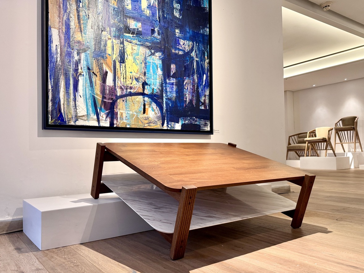 Exposición “Antes, ahora y Zientte”. Fotografía: Yvonne Meyer.