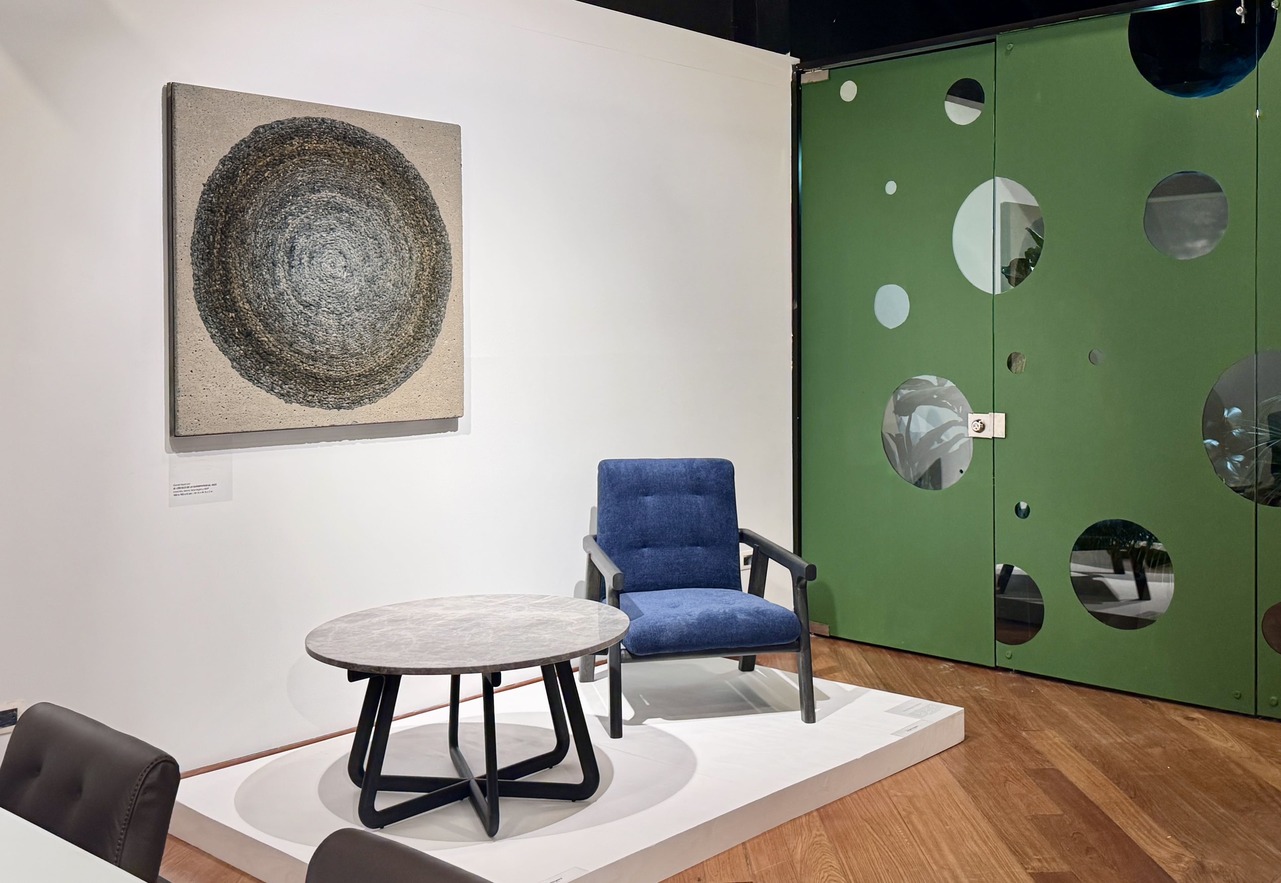 Exposición “Antes, ahora y Zientte”. Fotografía: Yvonne Meyer.