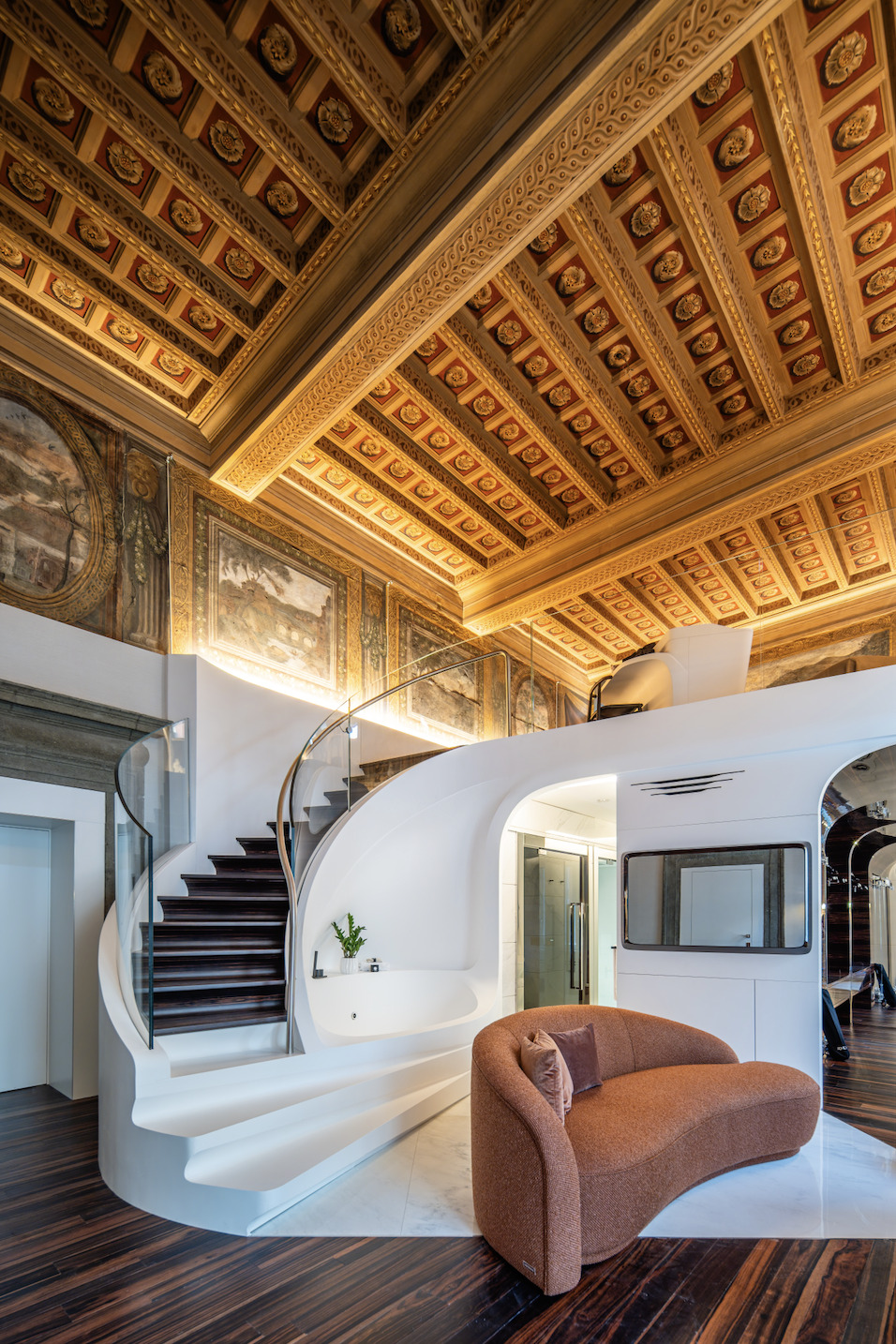 Fresco Suite, photo by Chris Dalton, courtesy Romeo Collection