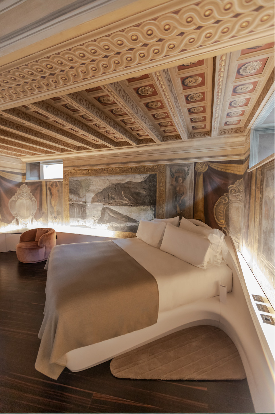 Fresco Suite, photo by Jacopo Spilimbergo