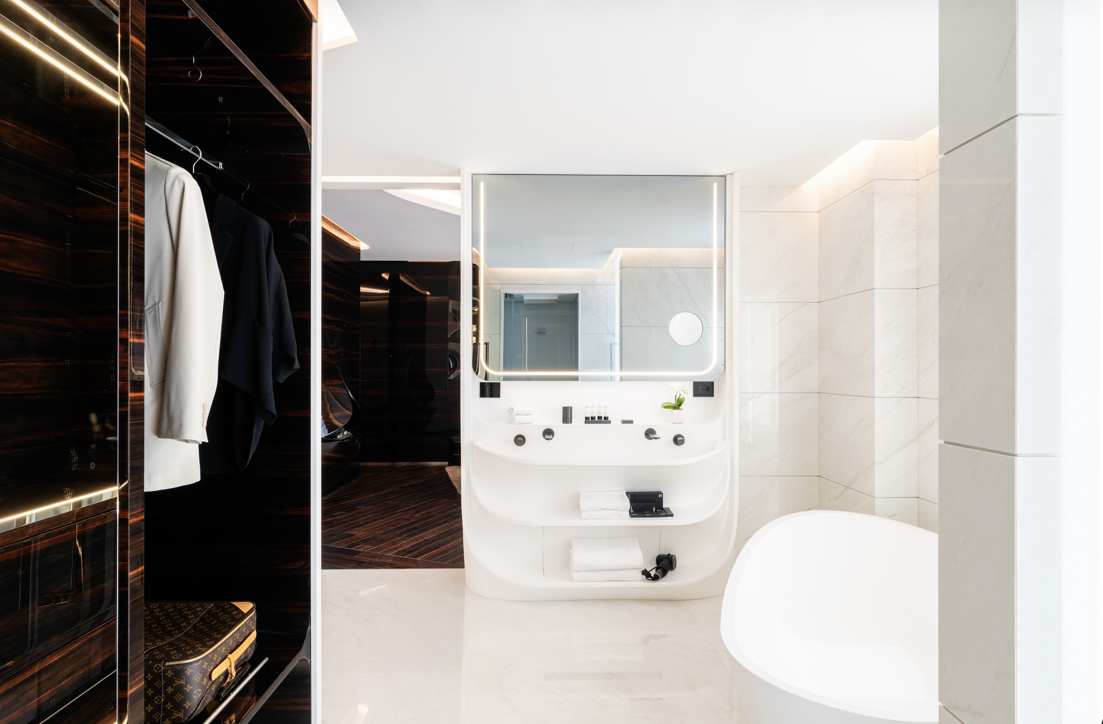 Baño de la Premier Suite.
