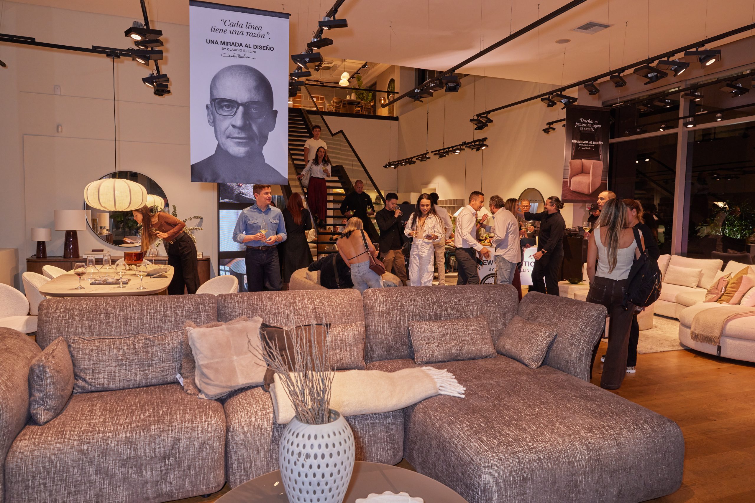 El lanzamiento se ralizaó en las tiendas de BoConcept en Bogotá y en Medellín. Fotografía: cortesía BoConcept.